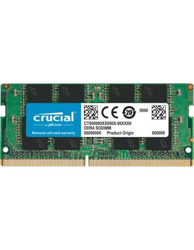 Crucial CT16G4SFRA32A módulo de memoria 16 GB 1 x 16 GB DDR4 3200 MHz