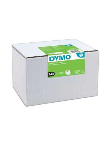 DYMO LW - Standardadressetiketten Permanent Papier - 28 x 89 mm - 24 Roll - S0722360