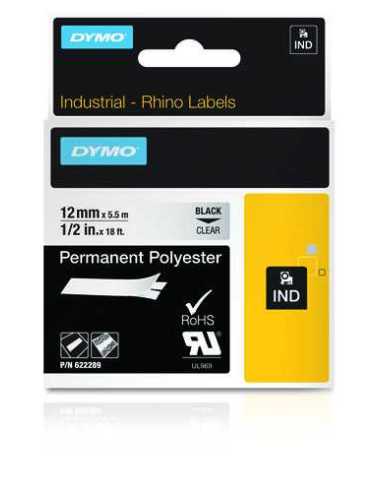 DYMO IND Permanente Polyester