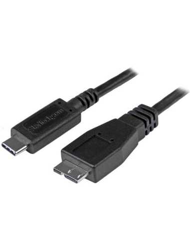 StarTech.com 1m USB 3.1 USB-C auf USB Micro B Kabel