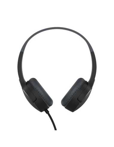 Belkin SoundForm Mini Kopfhörer Kabelgebunden Kopfband Anrufe Musik Sport Alltag Schwarz