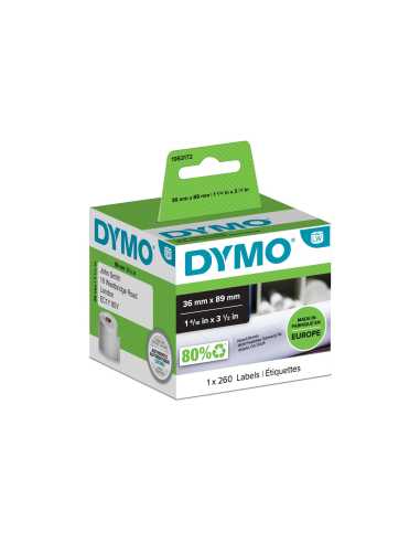 DYMO Große Adressetiketten - 89x36
