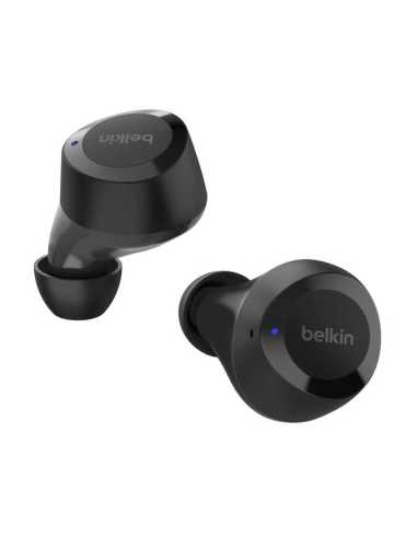 Belkin SoundForm Bolt Kopfhörer True Wireless Stereo (TWS) im Ohr Anrufe Musik Bluetooth Schwarz