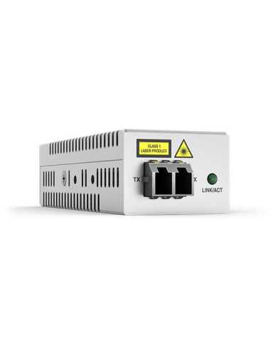 Allied Telesis AT-DMC100 LC-50 Netzwerk Medienkonverter 100 Mbit s 1310 nm Multi-Modus Grau