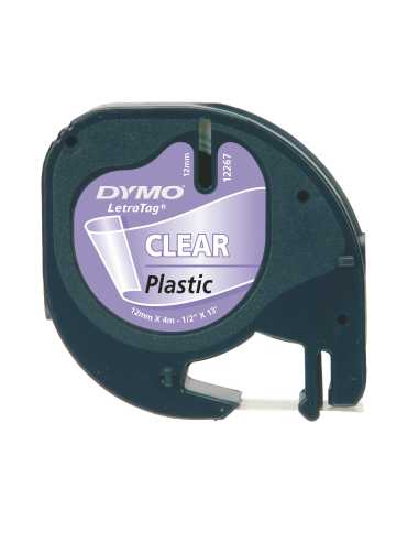DYMO ® LetraTag® Kunststoff Etiketten - 12mm