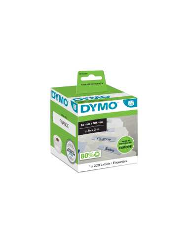 DYMO LW - Etiketten für Hängeregister - 12 x 50 mm - S0722460