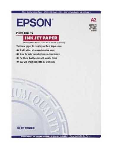 Epson Photo Quality Ink Jet Paper, DIN A2, 102 g m², 30 Blatt