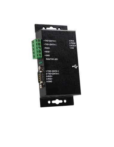 StarTech.com USB 2.0 auf Seriell Adapter - USB zu RS422   485 Industrieller Schnittstellen-Konverter