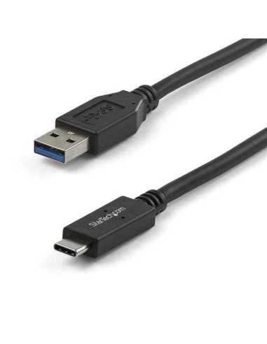 StarTech.com 1m USB auf USB-C Kabel - St St