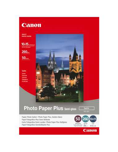 Canon SG-201 Fotopapier Plus Seidenglanz 10 x 15 cm – 50 Blatt