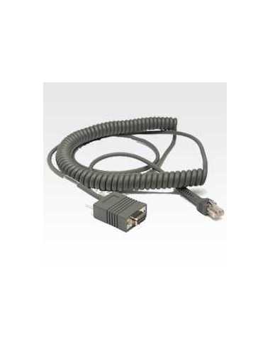 Zebra RS232 Cable Signalkabel 3,6 m Grau