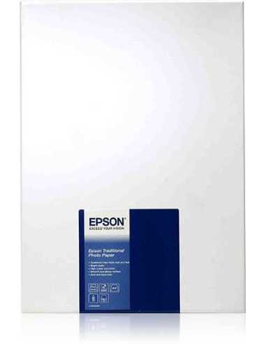 Epson Traditional Photo Paper, DIN A4, 330 g m², 25 Blatt