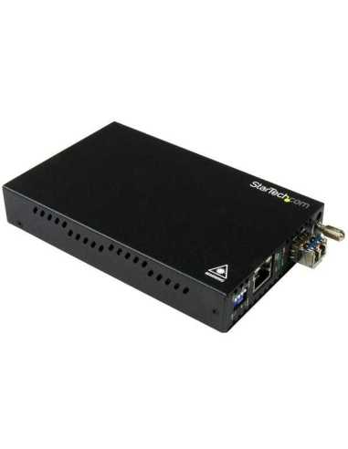StarTech.com Gigabit Ethernet Kupfer auf LWL Medienkonverter - SM LC - 10 Km