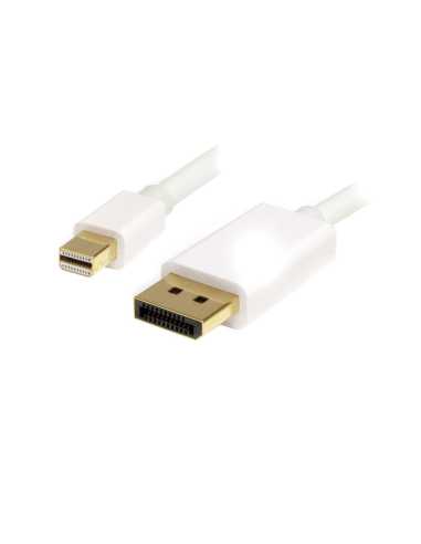 StarTech.com 1m Mini DisplayPort auf DisplayPort 1.2 Kabel - 4K x 2K UHD Mini DisplayPort auf DisplayPort Adapter Kabel - Mini