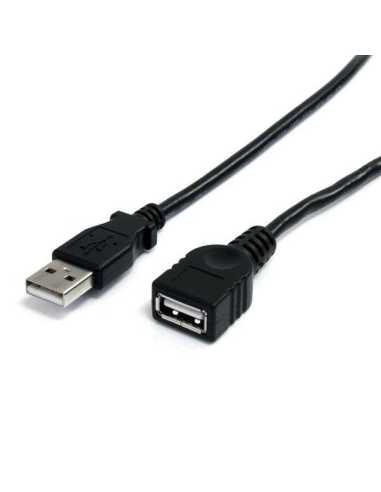 StarTech.com 90cm USB 2.0 Verlängerung - USB-A Verlängerungskabel Stecker Buchse