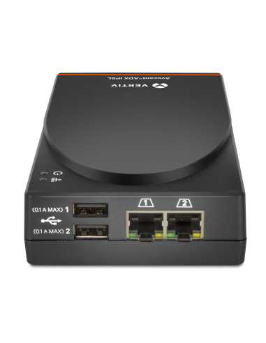 Vertiv Avocent ADX-IPSL104-400 Tastatur Video Maus (KVM)-Switch Schwarz