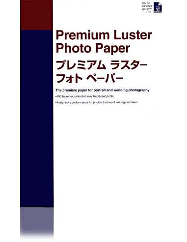 Epson Premium Luster Photo Paper, DIN A2, 250 g m², 25 Blatt