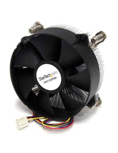 StarTech.com Ventilador Fan con Disipador de Calor CPU Procesador Socket LGA1156 1155 Intel - 95mm - PWN