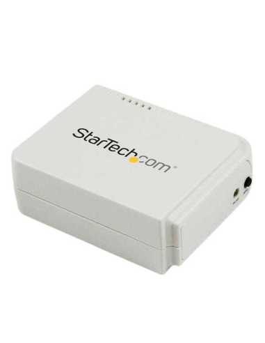 StarTech.com 1 Port USB WLAN N 802.11 b g n Printserver mit 10 100 Mb s Ethernet Anschluss