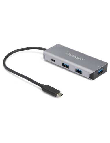StarTech.com 4-Port USB-C Hub mit 3x USB A und 1x USB C - SuperSpeed 10 Gbit s USB Typ-C 3.2 Gen 2 Hub -