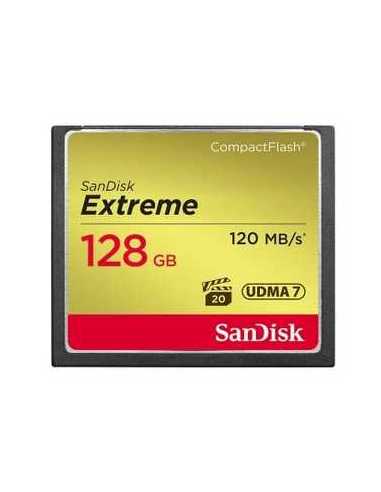 SanDisk CF Extreme 128GB Kompaktflash