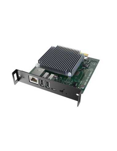 NEC MPi4 MediaPlayer Kit 4 GB LPDDR2-SDRAM 32 GB eMMC Negro, Verde